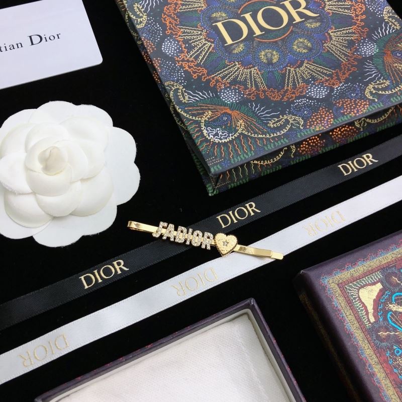 Christian Dior Hairpins